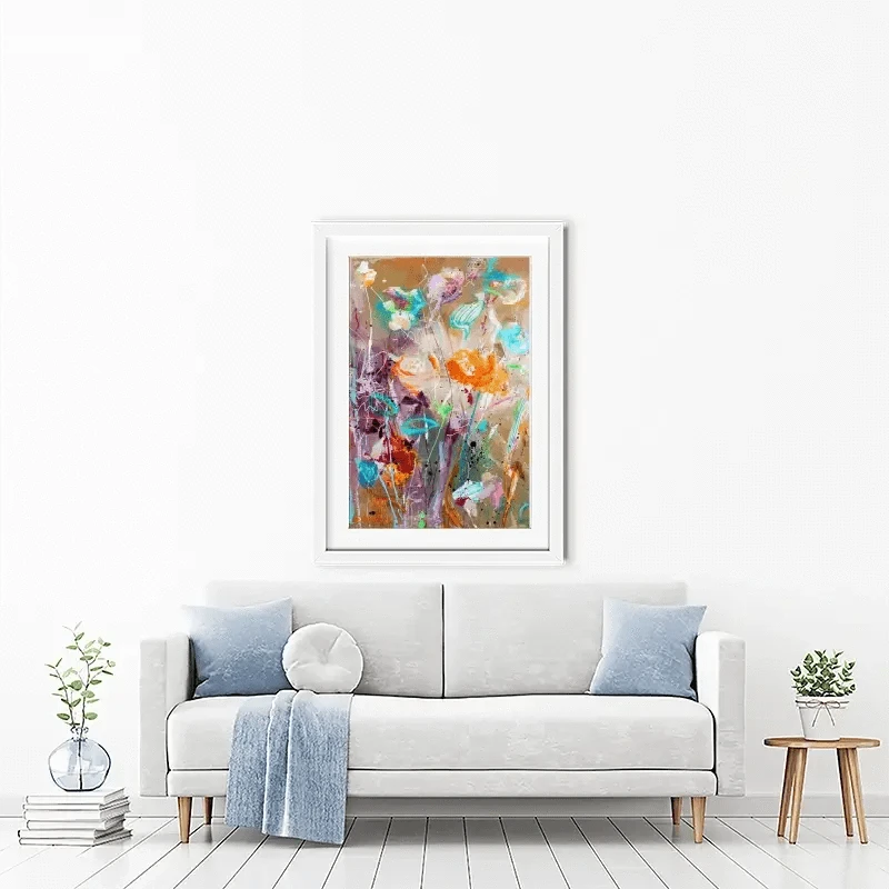 Belle Fleur Framed Art Print Belle Fleur Framed Art Print wall art product Studio Paint-Ing