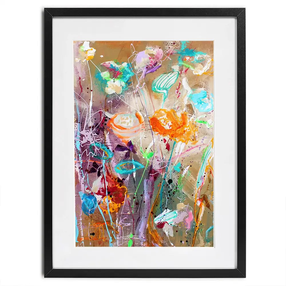 Belle Fleur Framed Art Print Belle Fleur Framed Art Print wall art product Studio Paint-Ing