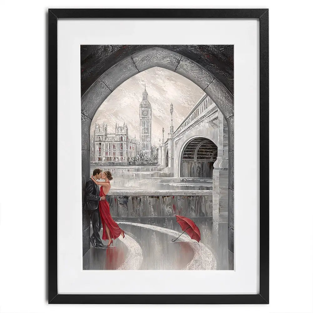 Beneath The Arch Framed Art Print Beneath The Arch Framed Art Print wall art product Isabella Karolewicz
