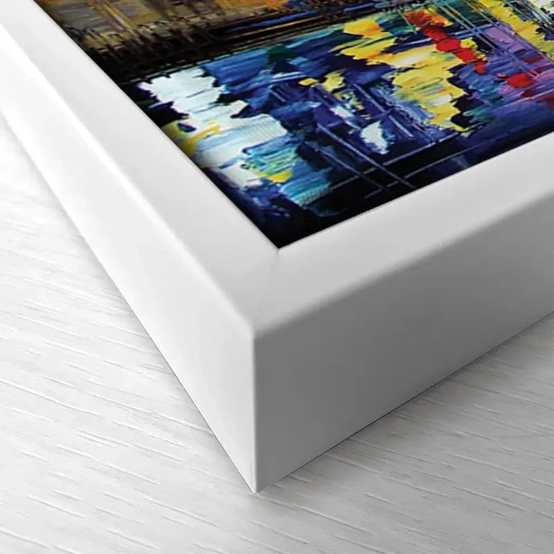 Benjamin Franklin Bridge Canvas Print Benjamin Franklin Bridge Canvas Print wall art product Ekaterina Ermilkina