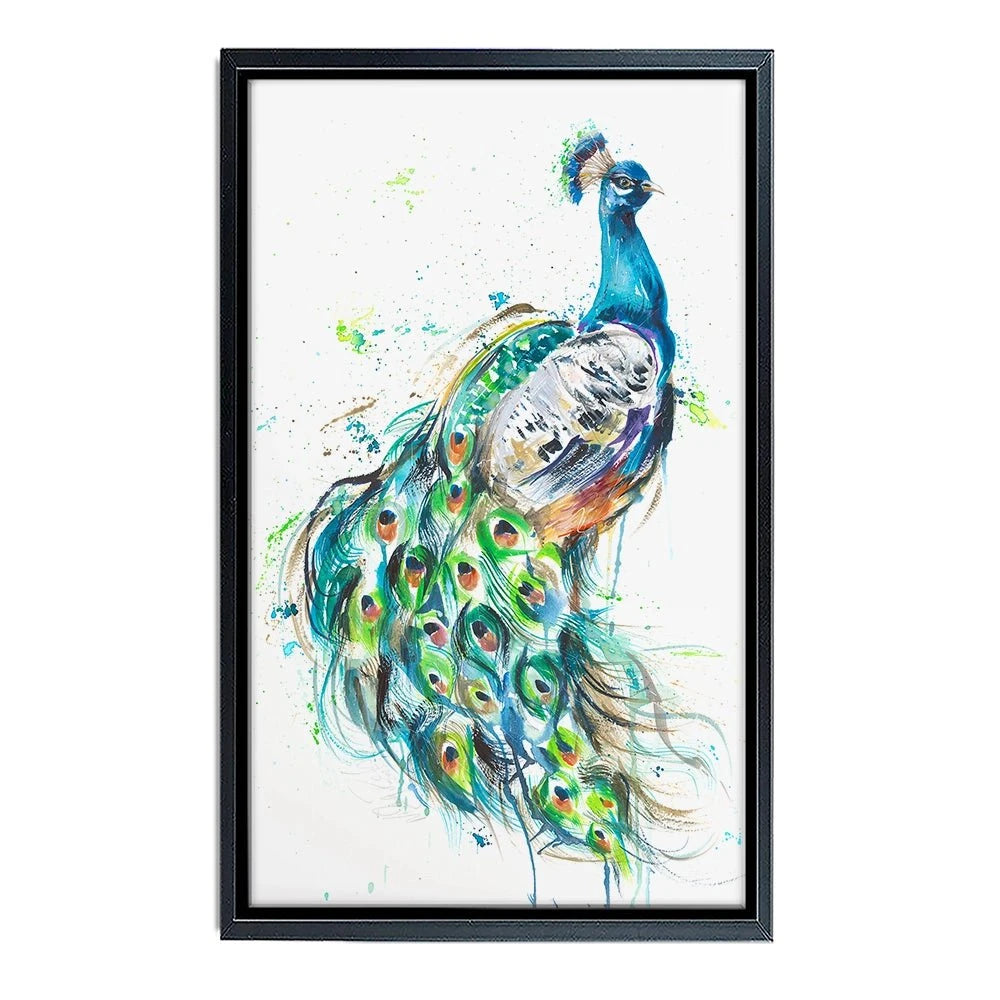 Best Dressed Canvas Print Best Dressed Canvas Print wall art product Nicola Jane Rowles