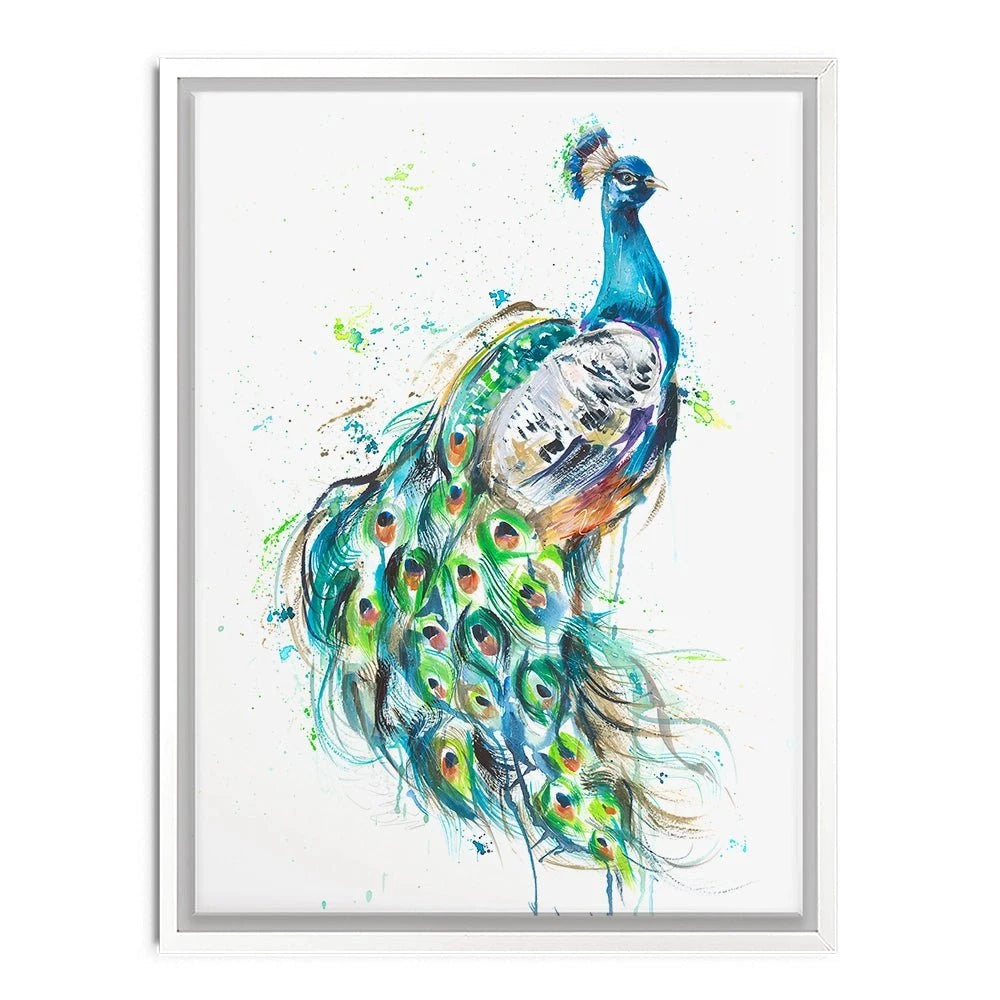 Best Dressed Canvas Print Best Dressed Canvas Print wall art product Nicola Jane Rowles