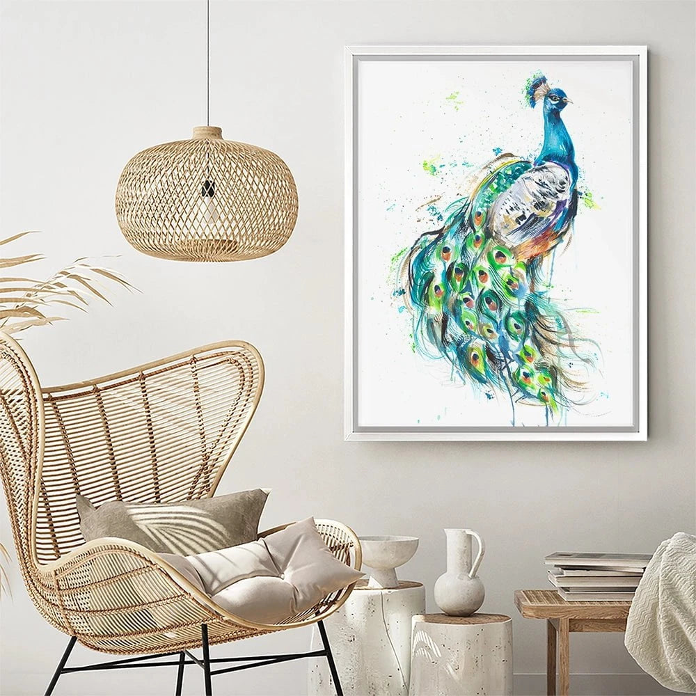 Best Dressed Canvas Print Best Dressed Canvas Print wall art product Nicola Jane Rowles