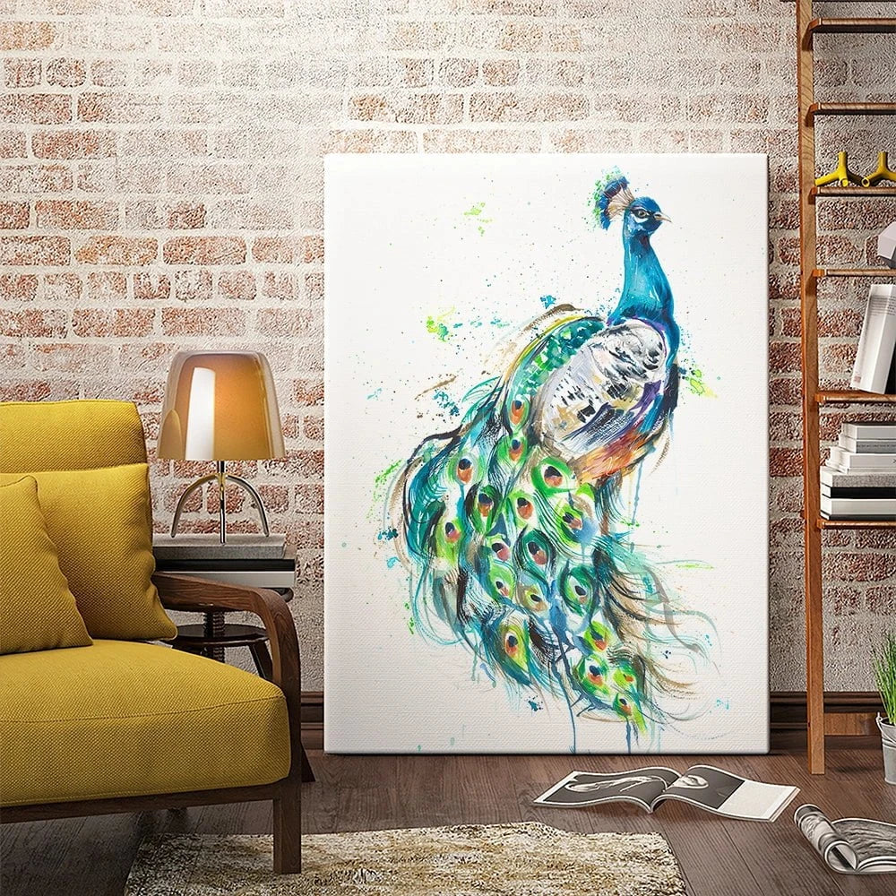 Best Dressed Canvas Print Best Dressed Canvas Print wall art product Nicola Jane Rowles