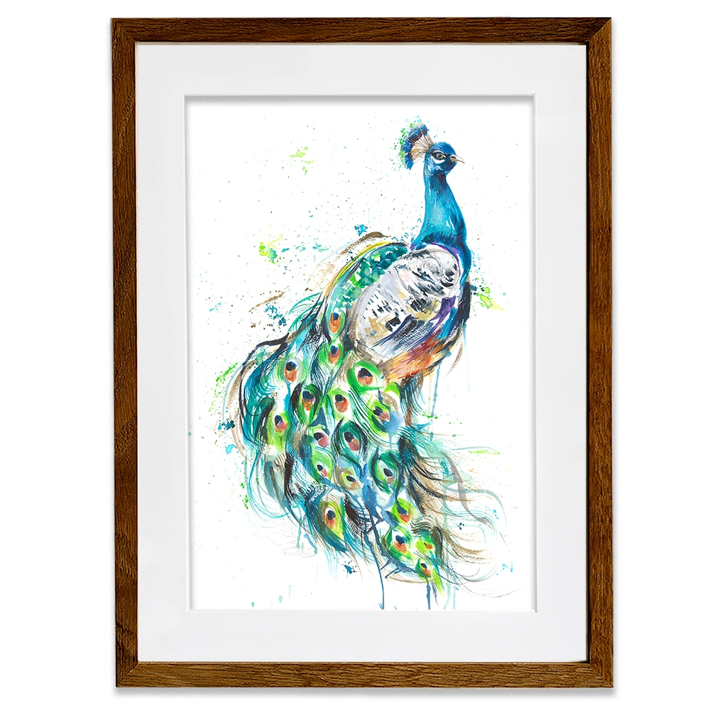 Best Dressed Framed Art Print Best Dressed Framed Art Print wall art product Nicola Jane Rowles