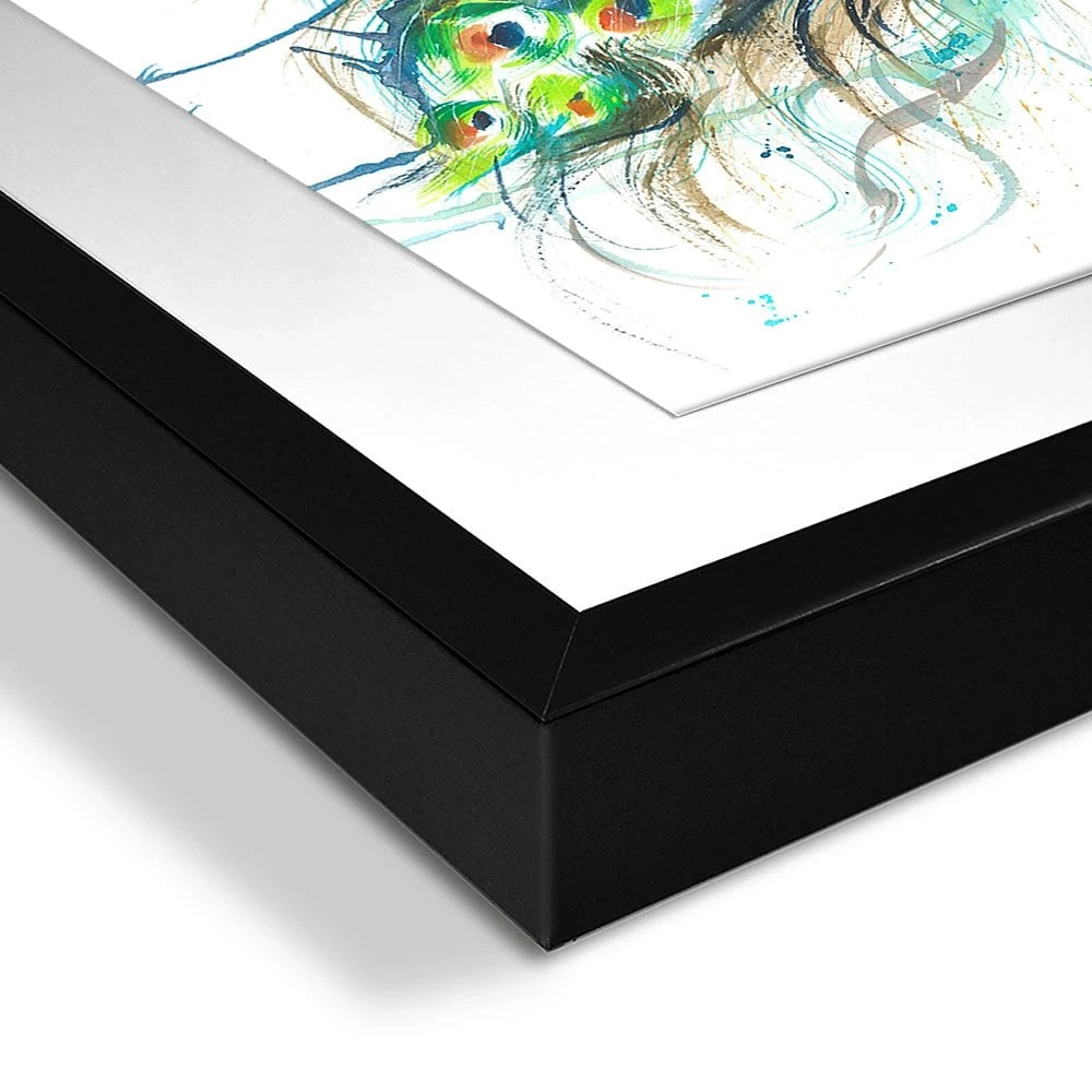 Best Dressed Framed Art Print Best Dressed Framed Art Print wall art product Nicola Jane Rowles