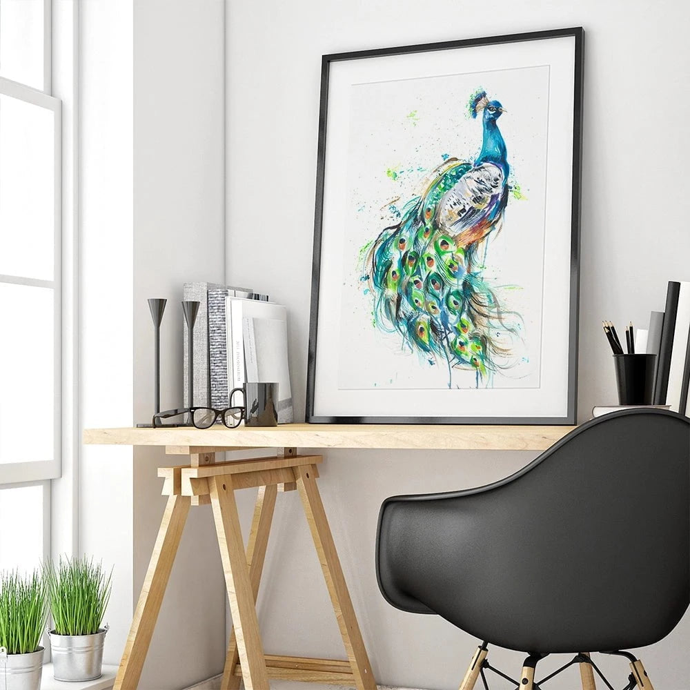 Best Dressed Framed Art Print Best Dressed Framed Art Print wall art product Nicola Jane Rowles