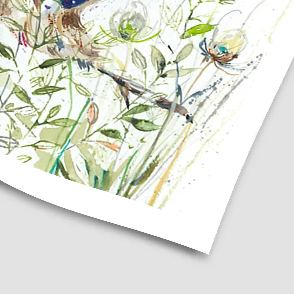 Best Foot Forward Art Print Best Foot Forward Art Print wall art product Nicola Jane Rowles