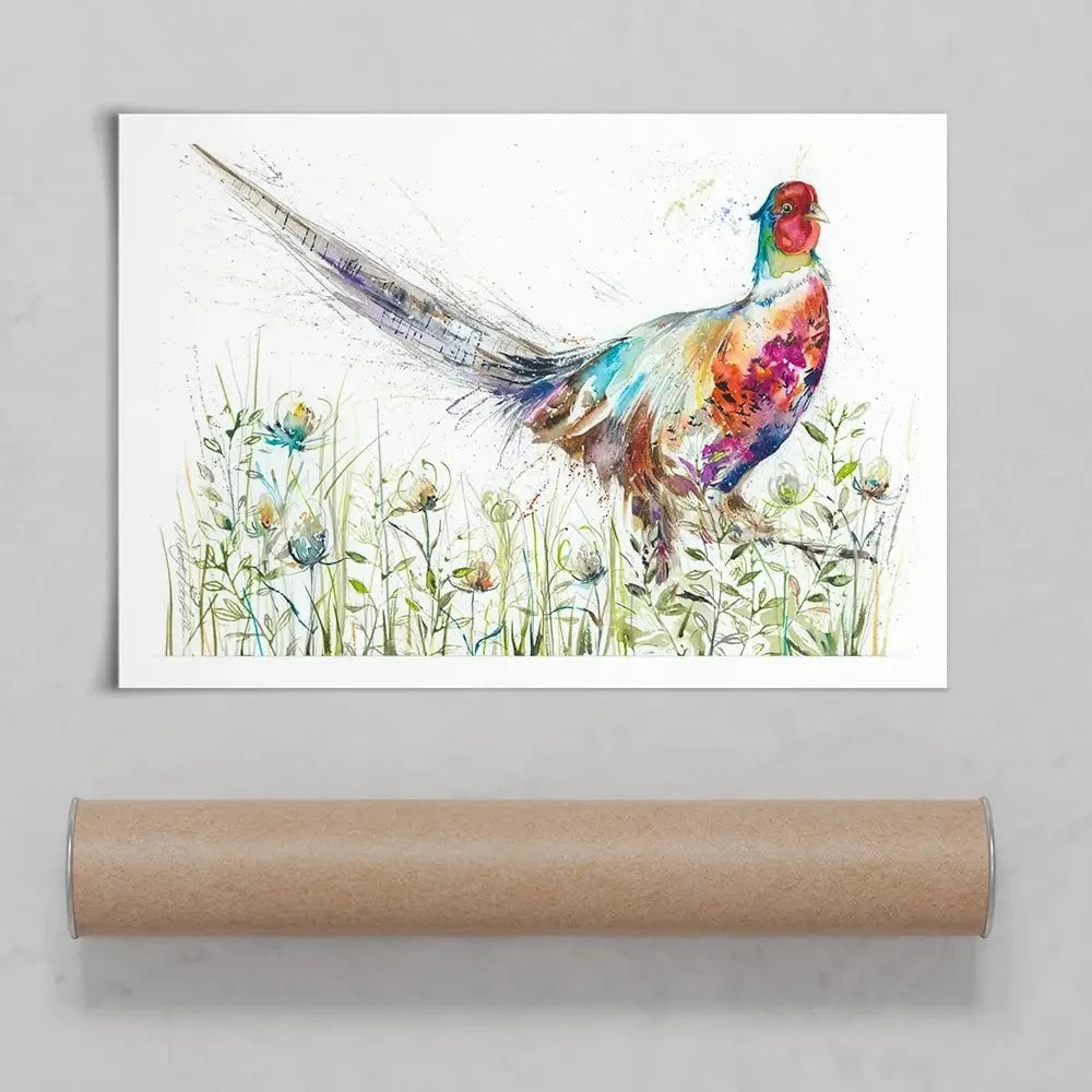 Best Foot Forward Art Print Best Foot Forward Art Print wall art product Nicola Jane Rowles