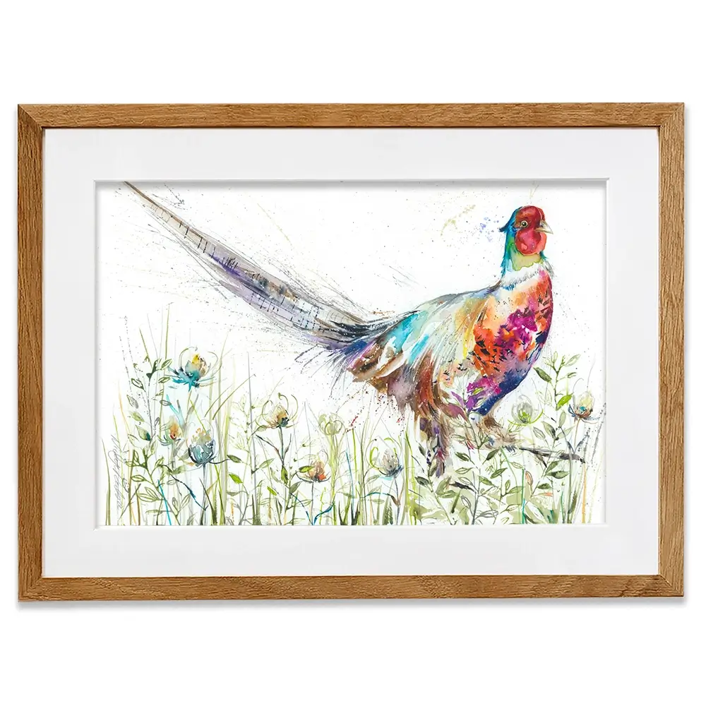 Best Foot Forward Framed Art Print Best Foot Forward Framed Art Print wall art product Nicola Jane Rowles