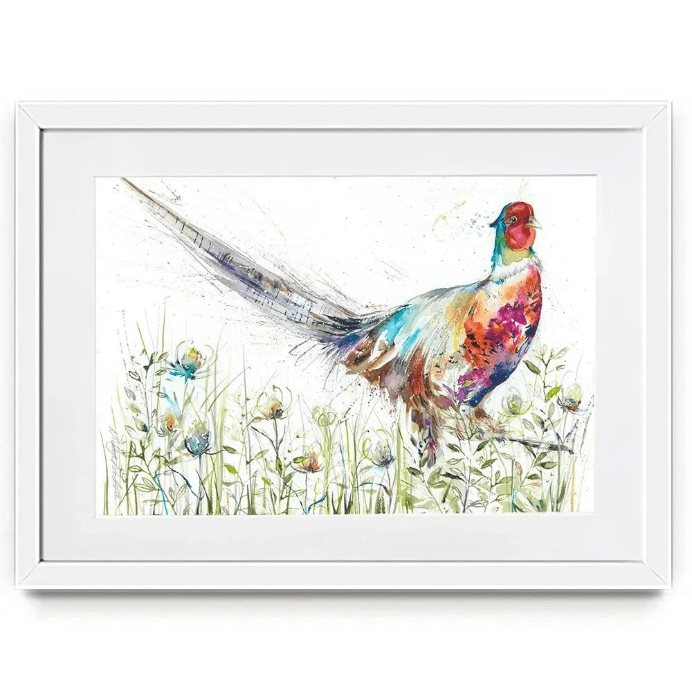 Best Foot Forward Framed Art Print Best Foot Forward Framed Art Print wall art product Nicola Jane Rowles