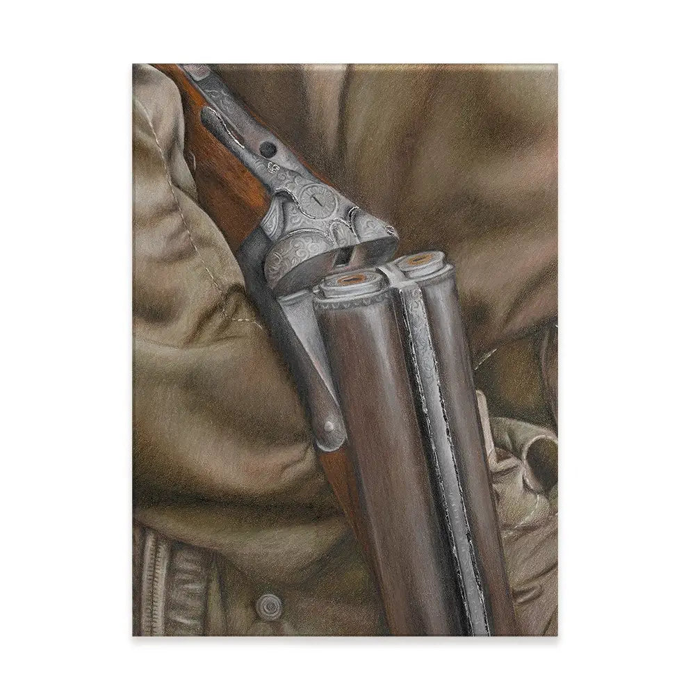 Between The Drives Canvas Print Between The Drives Canvas Print wall art product Georgie Turner
