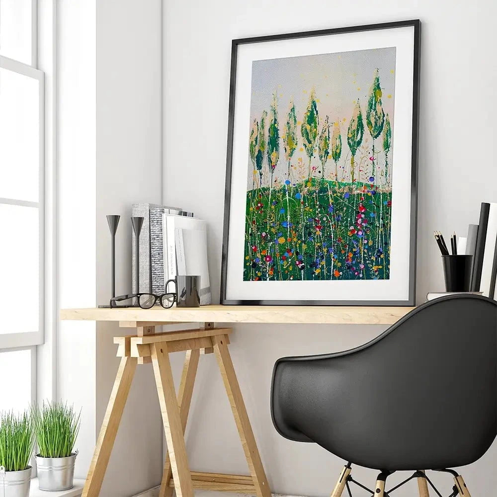 Bianca Framed Art Print Bianca Framed Art Print wall art product Scarlet Sky Studio