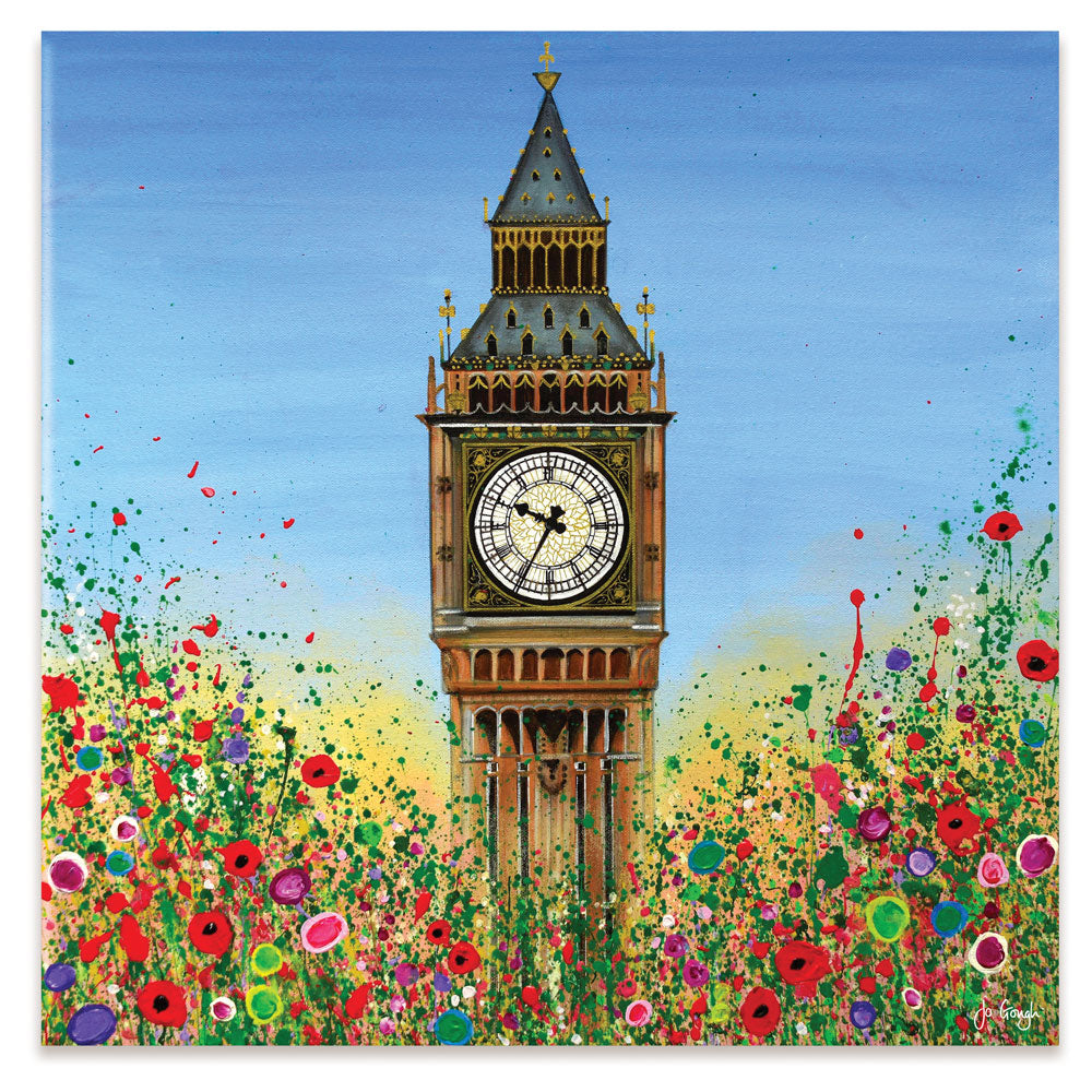 Big Ben Canvas Print Big Ben Canvas Print wall art product Jo Gough