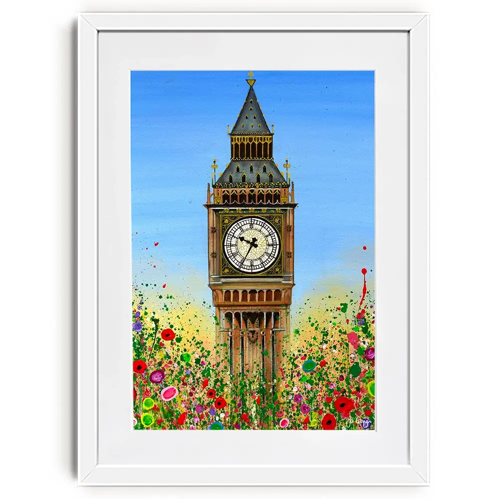 Big Ben Framed Art Print Big Ben Framed Art Print wall art product Jo Gough