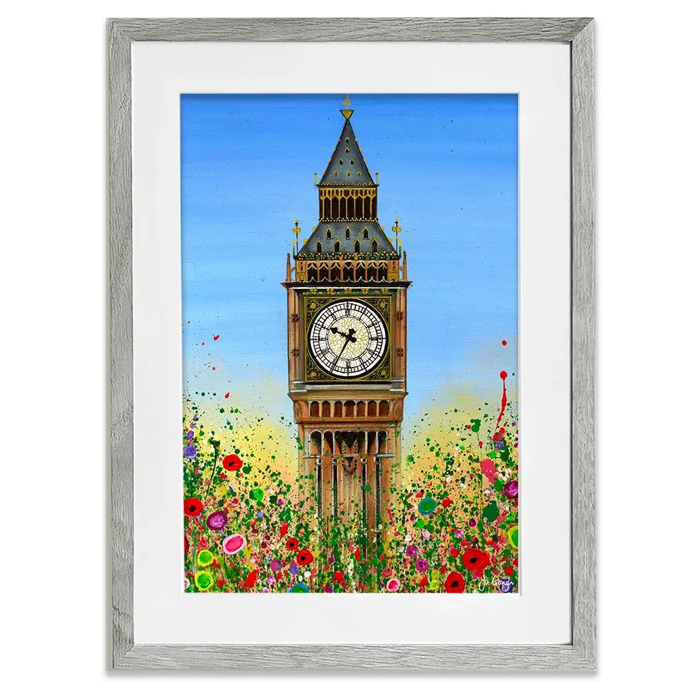 Big Ben Framed Art Print Big Ben Framed Art Print wall art product Jo Gough