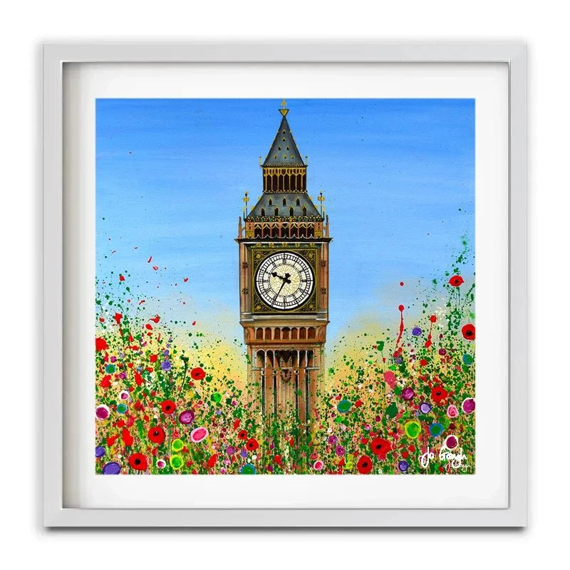 Big Ben Framed Art Print Big Ben Framed Art Print wall art product Jo Gough