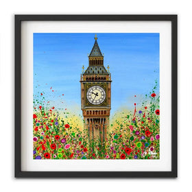 Big Ben Framed Art Print Big Ben Framed Art Print wall art product Jo Gough