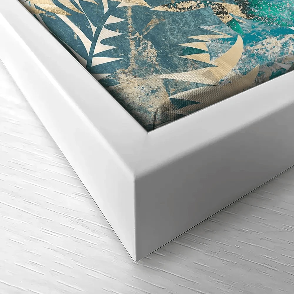 Big Cat Creeping Landscape Canvas Print Big Cat Creeping Landscape Canvas Print wall art product Sarah Manovski