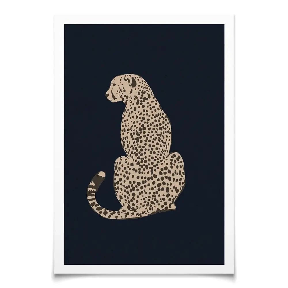 Big Jungle Cats 2 Art Print Big Jungle Cats 2 Art Print wall art product Victoria Barnes