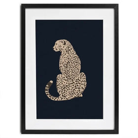 Big Jungle Cats 2 Framed Art Print Big Jungle Cats 2 Framed Art Print wall art product Victoria Barnes