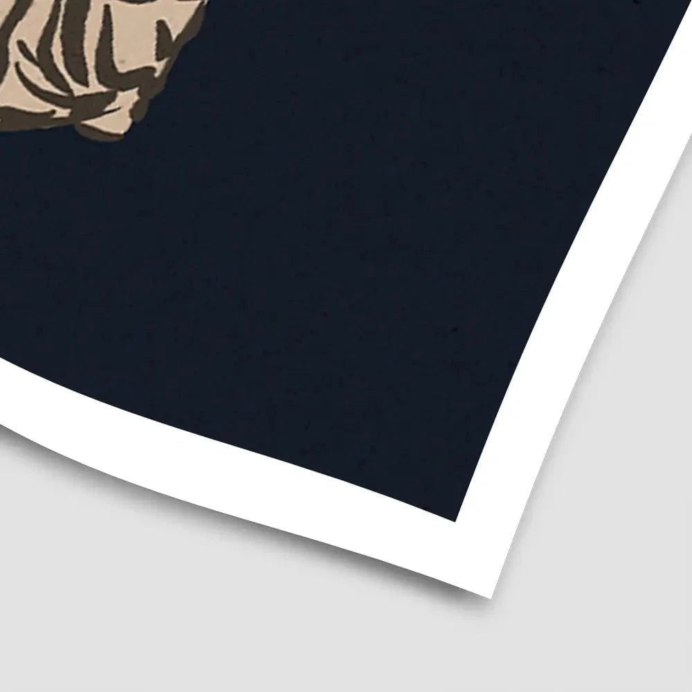 Big Jungle Cats Art Print Big Jungle Cats Art Print wall art product Victoria Barnes