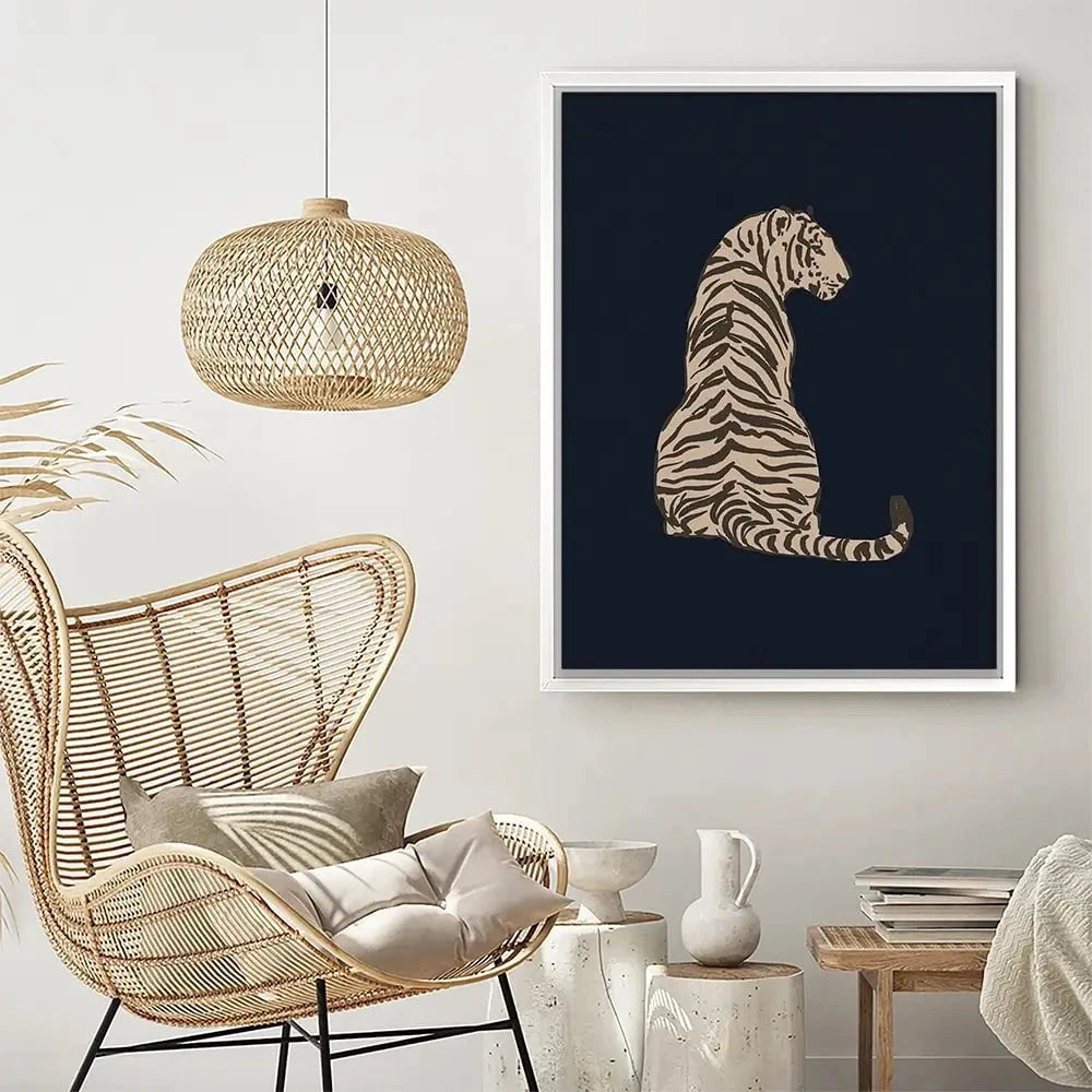 Big Jungle Cats Canvas Print Big Jungle Cats Canvas Print wall art product Victoria Barnes