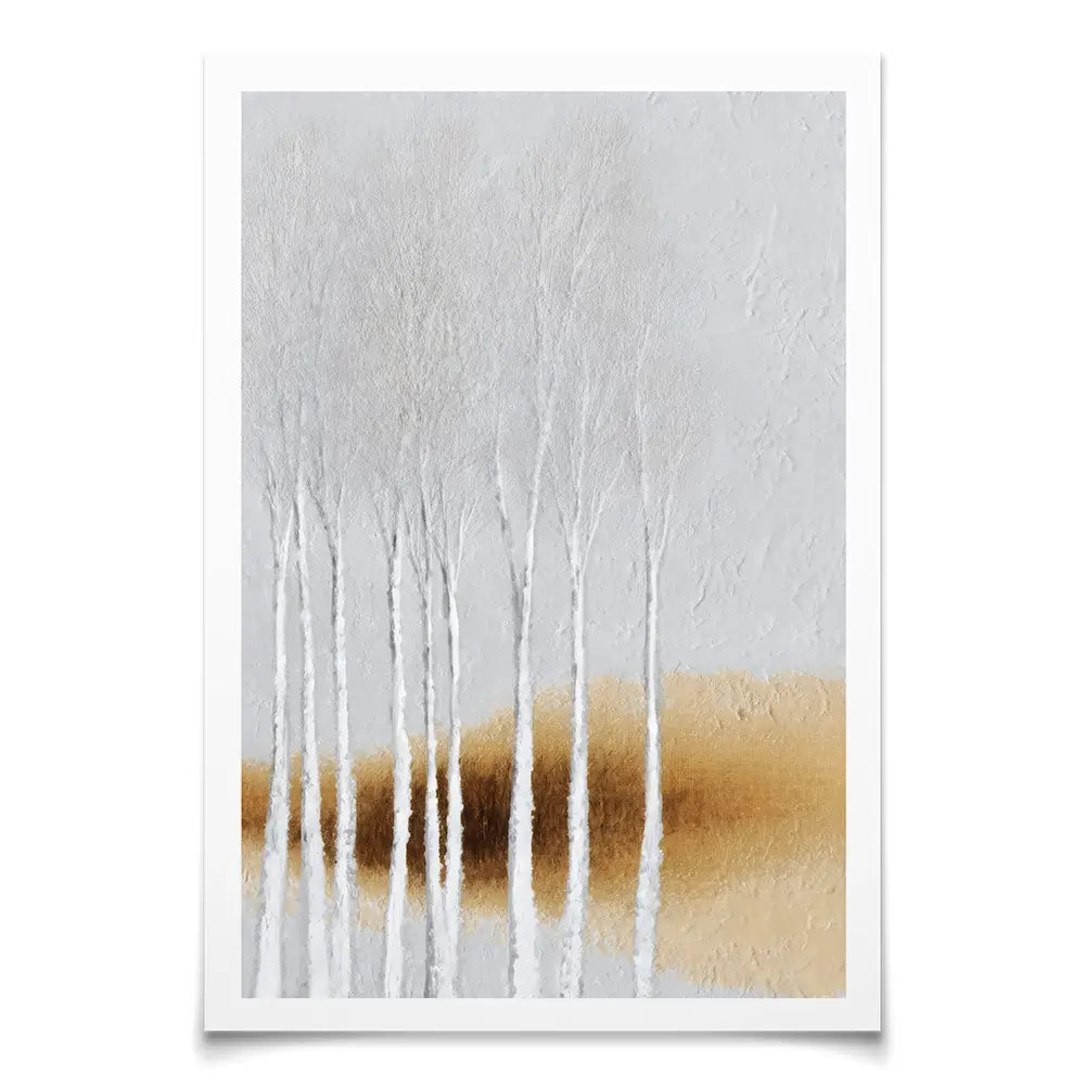 Birch Grove Art Print Birch Grove Art Print wall art product LSR Design Studio - Independent