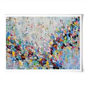 Bird Abstract Art Print Bird Abstract Art Print wall art product Olga Tkachyk