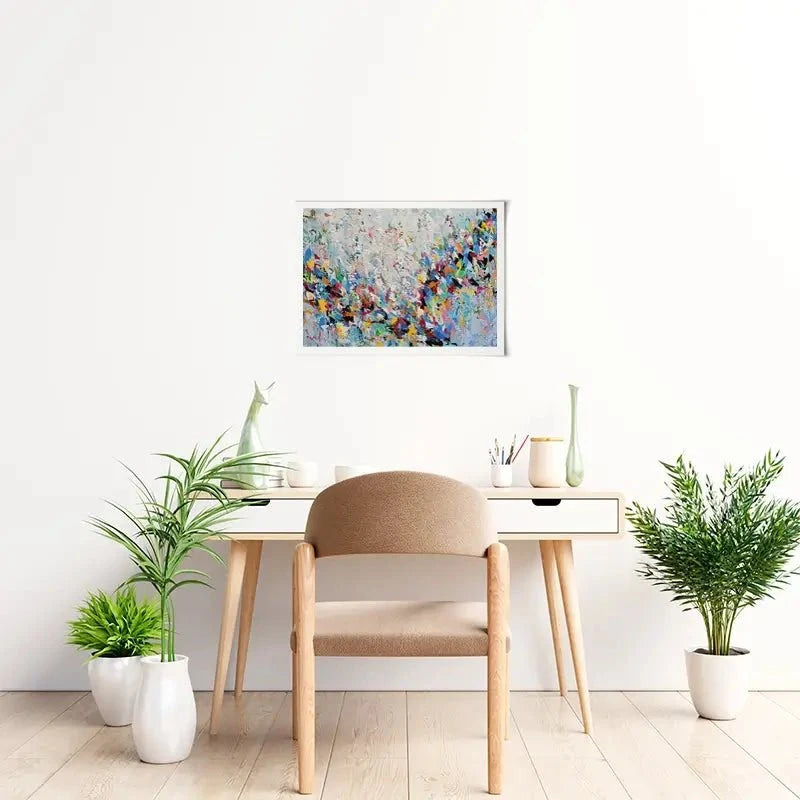 Bird Abstract Art Print Bird Abstract Art Print wall art product Olga Tkachyk