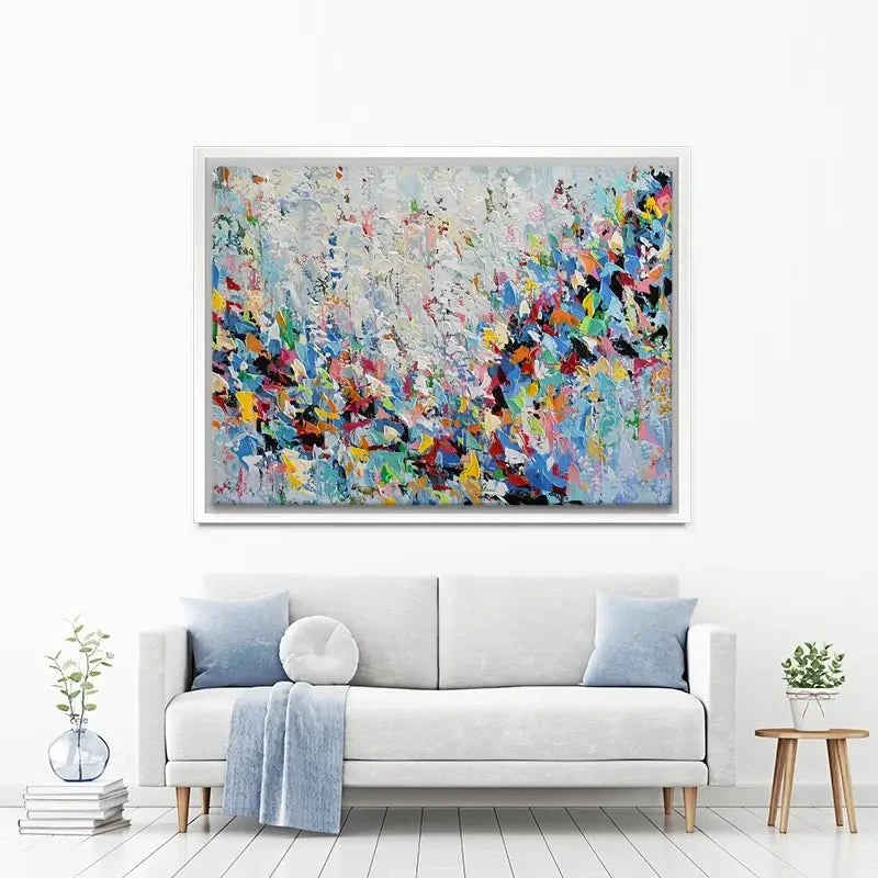 Bird Abstract Canvas Print Bird Abstract Canvas Print wall art product Olga Tkachyk