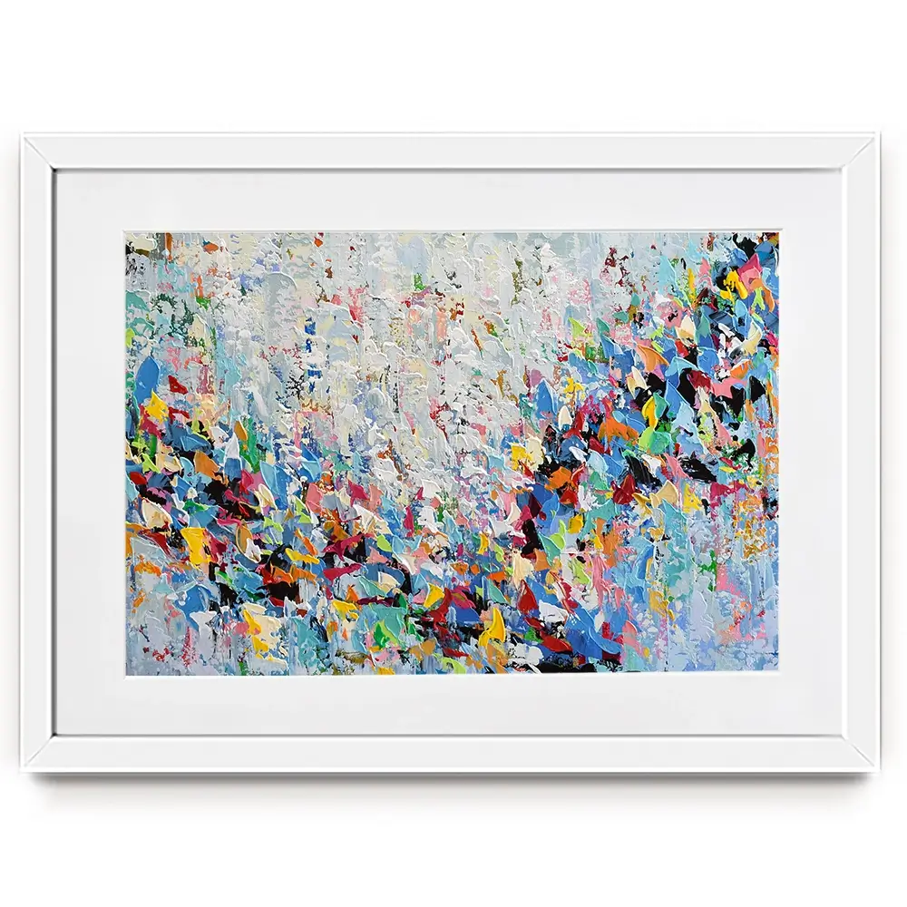 Bird Abstract Framed Art Print Bird Abstract Framed Art Print wall art product Olga Tkachyk