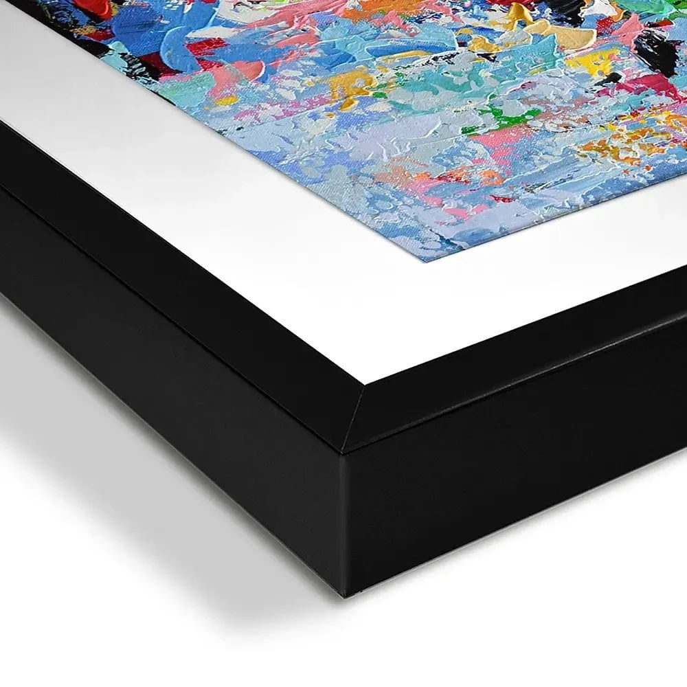 Bird Abstract Framed Art Print Bird Abstract Framed Art Print wall art product Olga Tkachyk