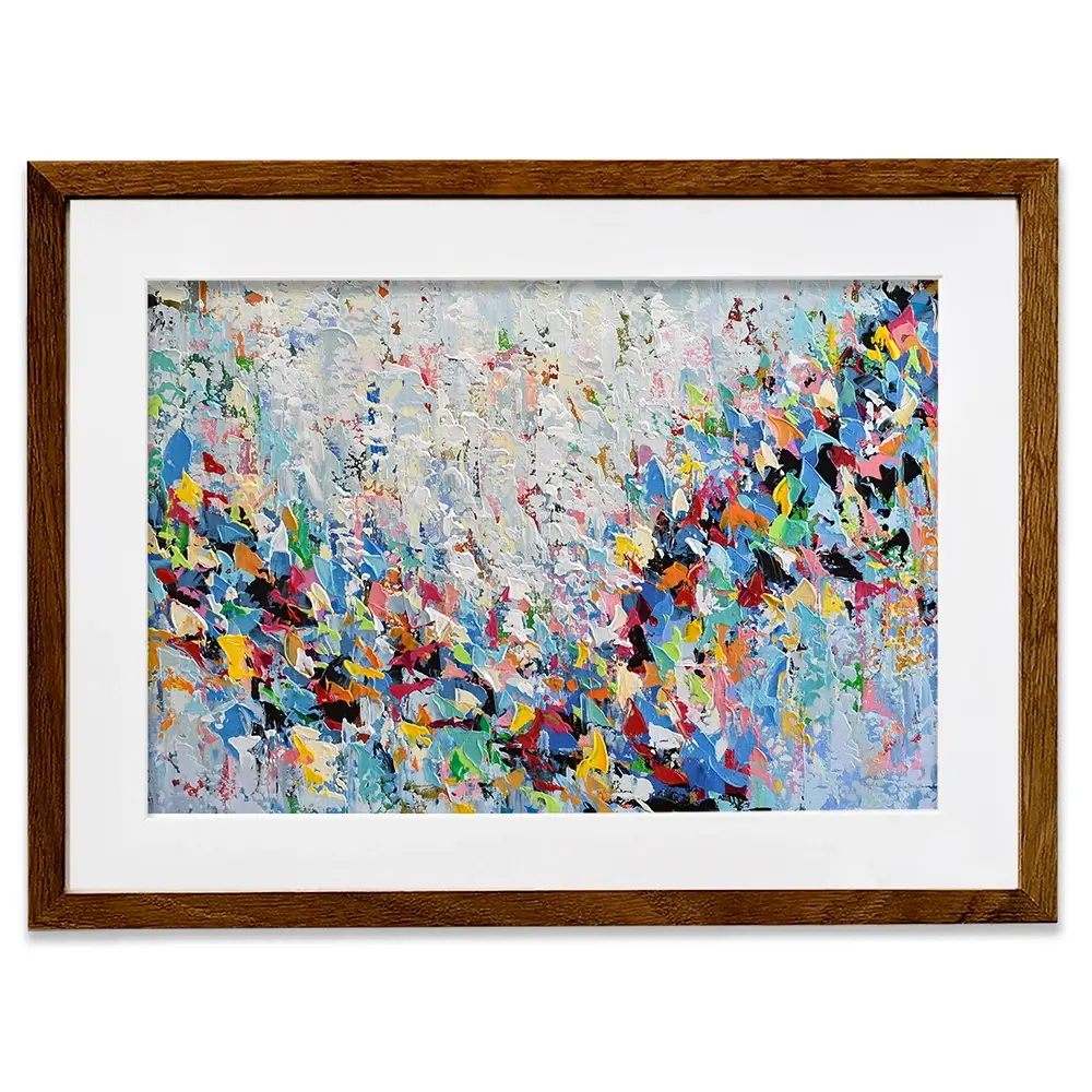 Bird Abstract Framed Art Print Bird Abstract Framed Art Print wall art product Olga Tkachyk