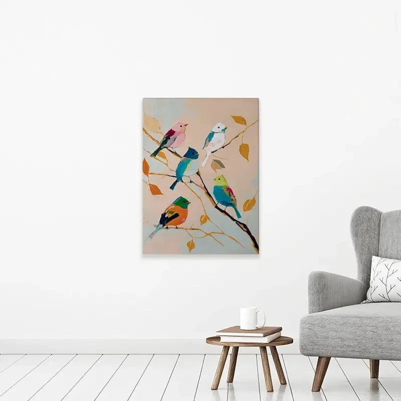 Birds In Wonderland Canvas Print Birds In Wonderland Canvas Print wall art product Svetlana Aleynikova