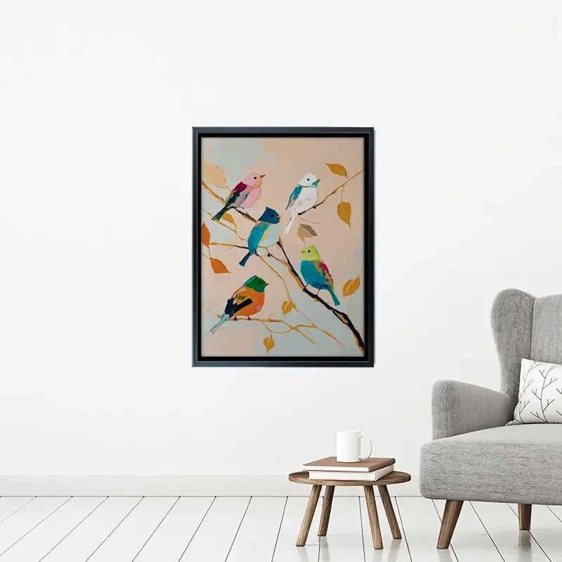 Birds In Wonderland Canvas Print Birds In Wonderland Canvas Print wall art product Svetlana Aleynikova