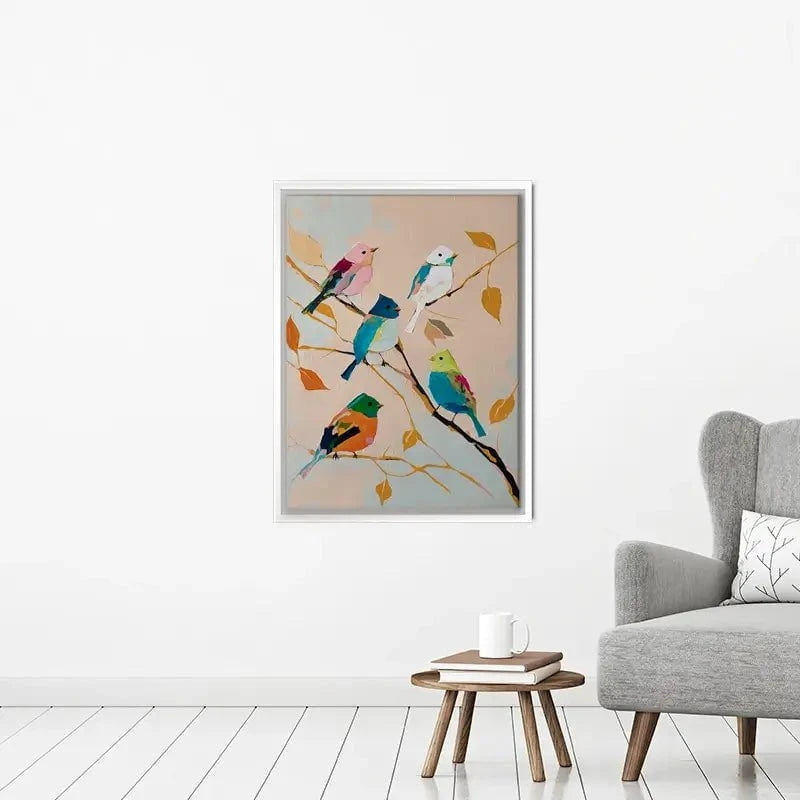 Birds In Wonderland Canvas Print Birds In Wonderland Canvas Print wall art product Svetlana Aleynikova