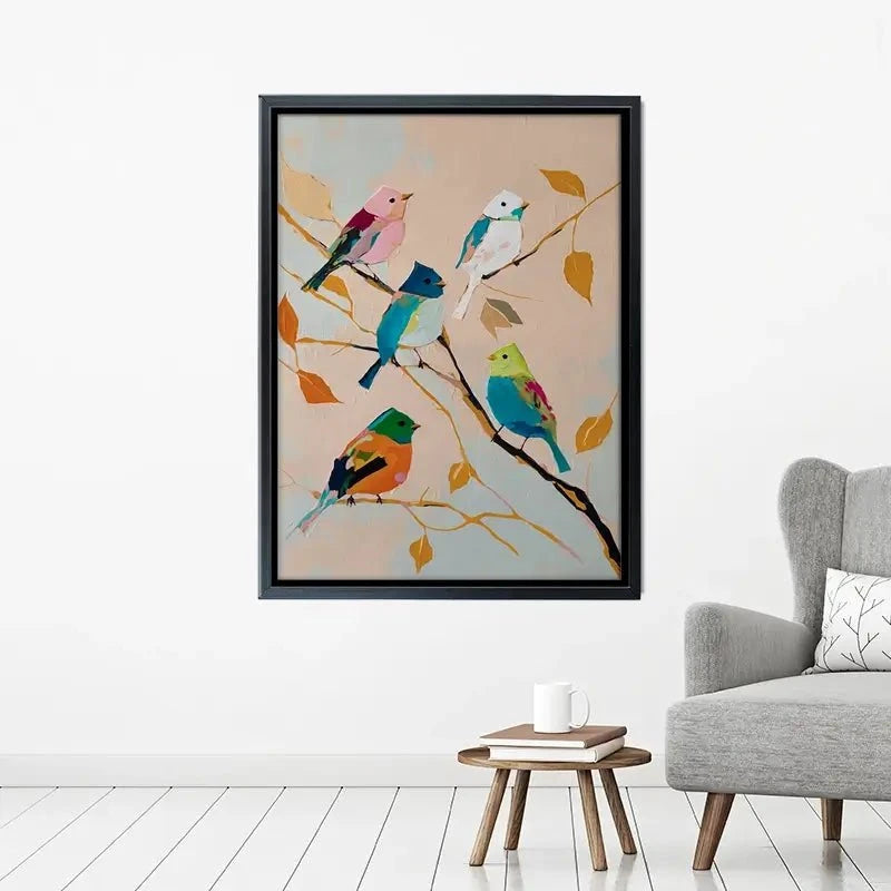 Birds In Wonderland Canvas Print Birds In Wonderland Canvas Print wall art product Svetlana Aleynikova