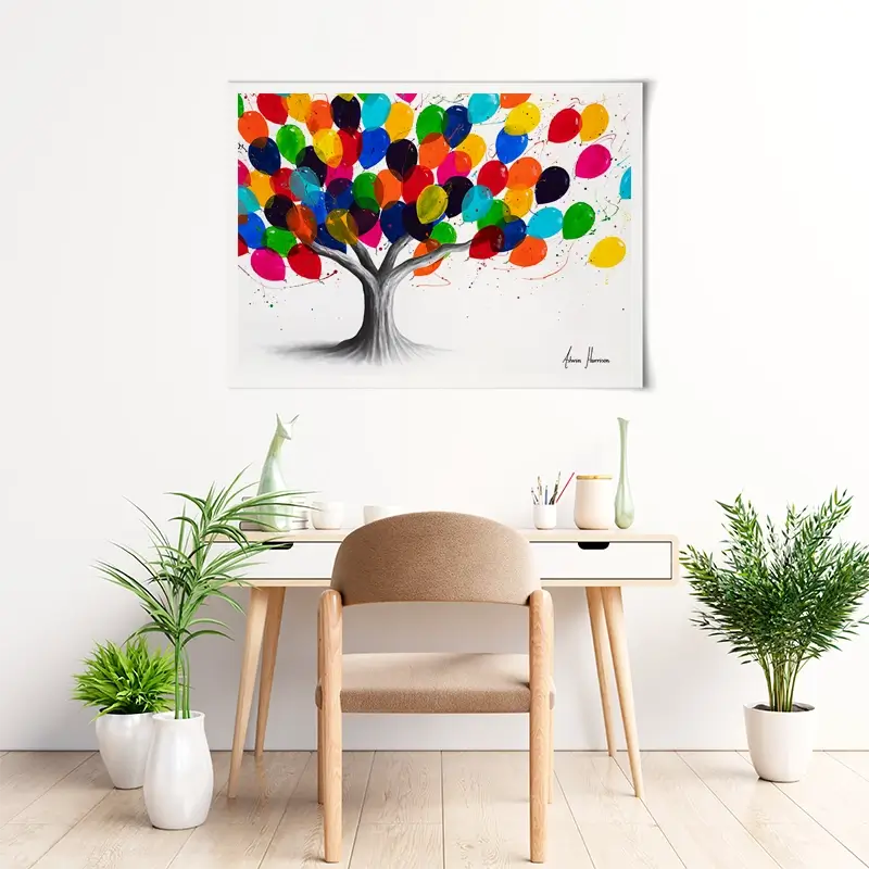 Birthday Tree Art Print Birthday Tree Art Print wall art product Ashvin Harrison