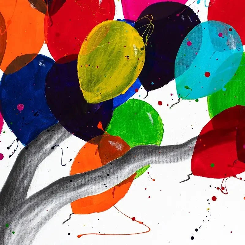 Birthday Tree Canvas Print Birthday Tree Canvas Print wall art product Ashvin Harrison