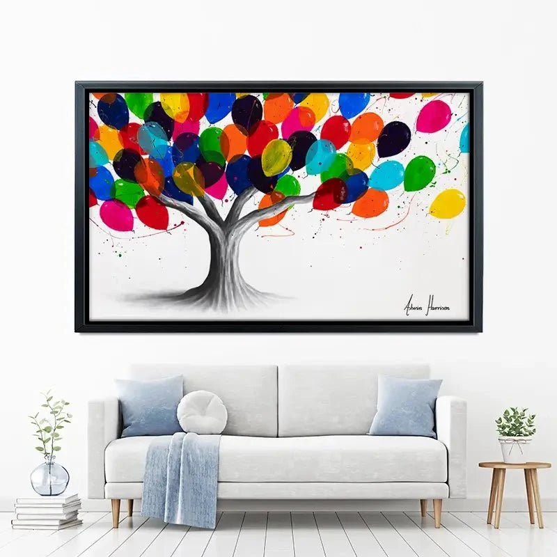 Birthday Tree Canvas Print Birthday Tree Canvas Print wall art product Ashvin Harrison