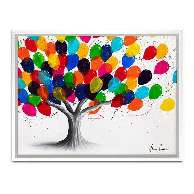 Birthday Tree Canvas Print Birthday Tree Canvas Print wall art product Ashvin Harrison