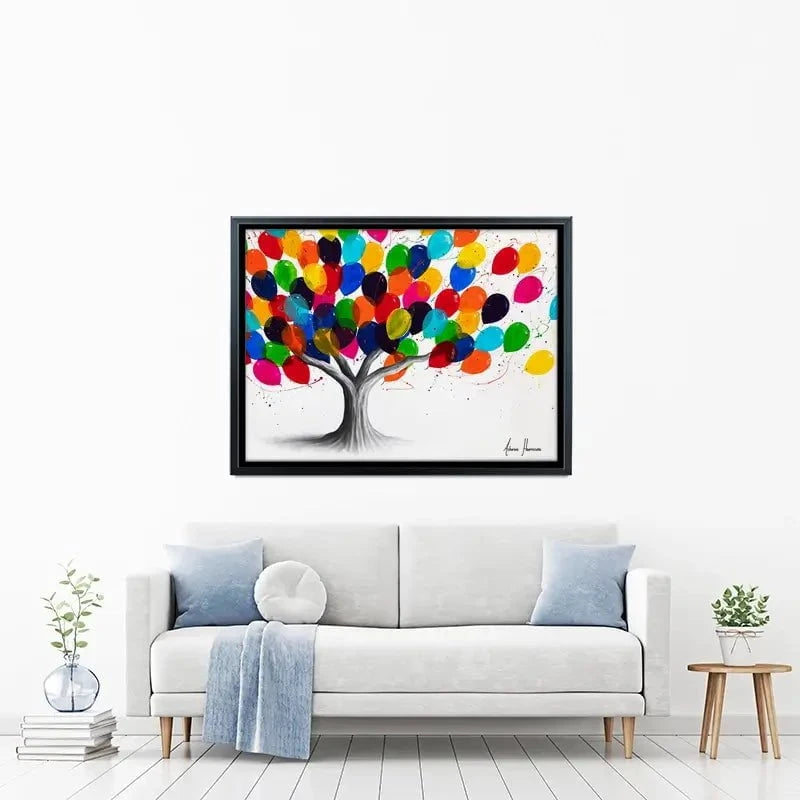 Birthday Tree Canvas Print Birthday Tree Canvas Print wall art product Ashvin Harrison