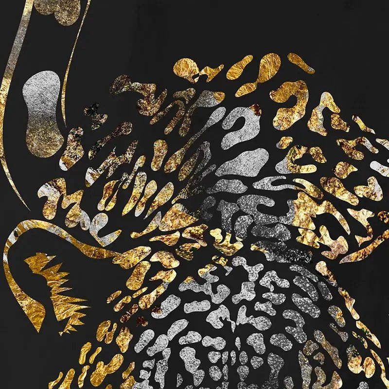 Black Jaguar Art Print Black Jaguar Art Print wall art product Sarah Manovski