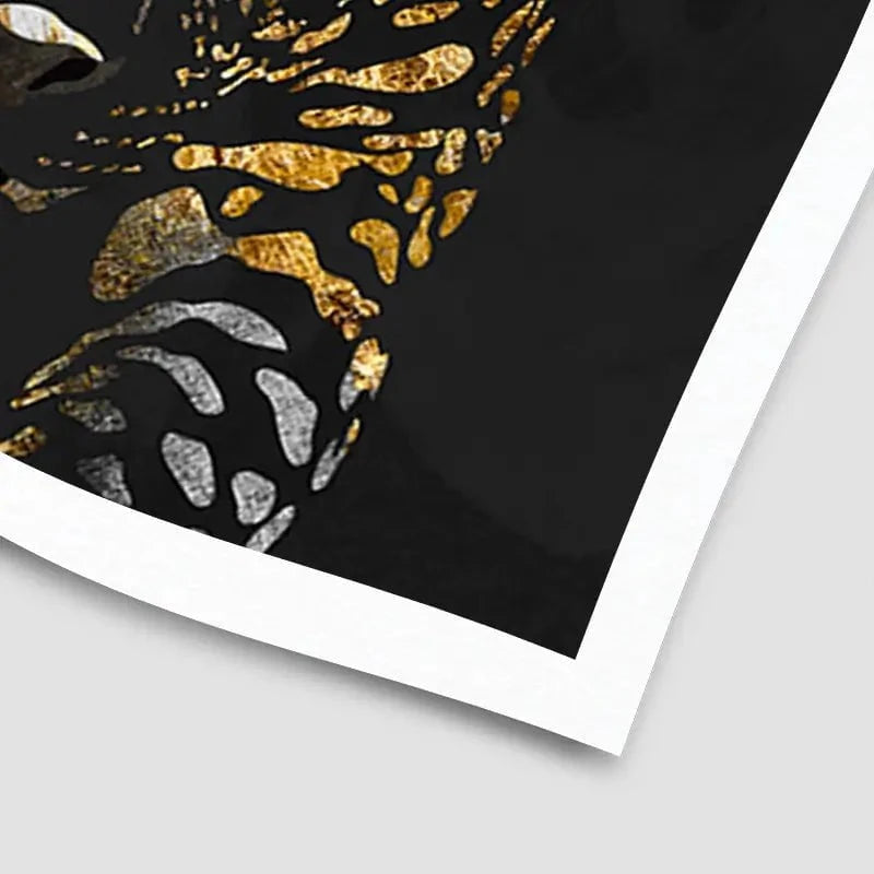 Black Jaguar Art Print Black Jaguar Art Print wall art product Sarah Manovski