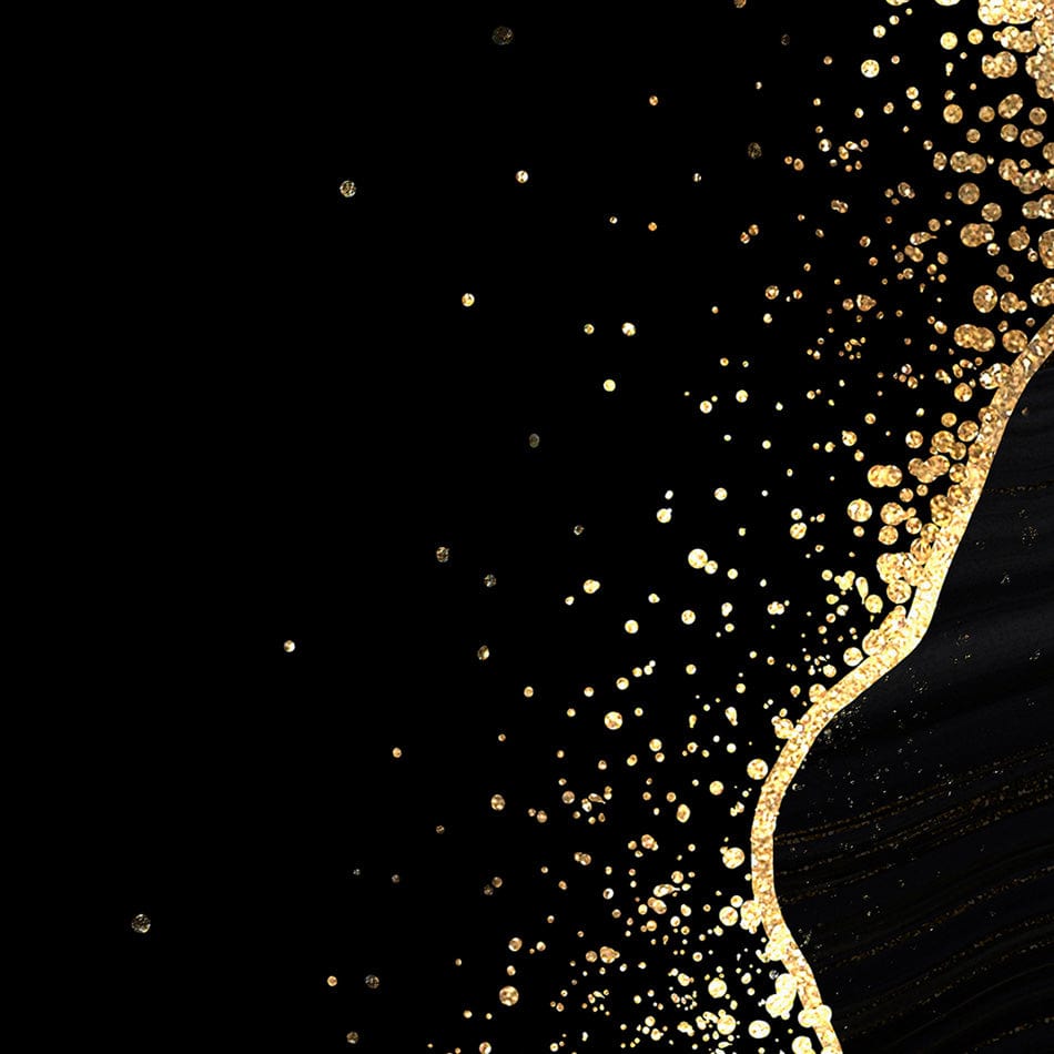 Black Marble Art Print wall art product / Shutterstock