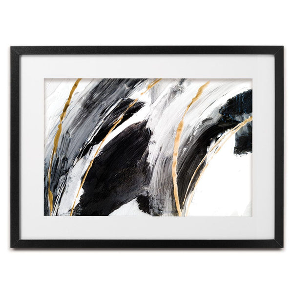 Black White And Grey Framed Art Print Art Print Shop
