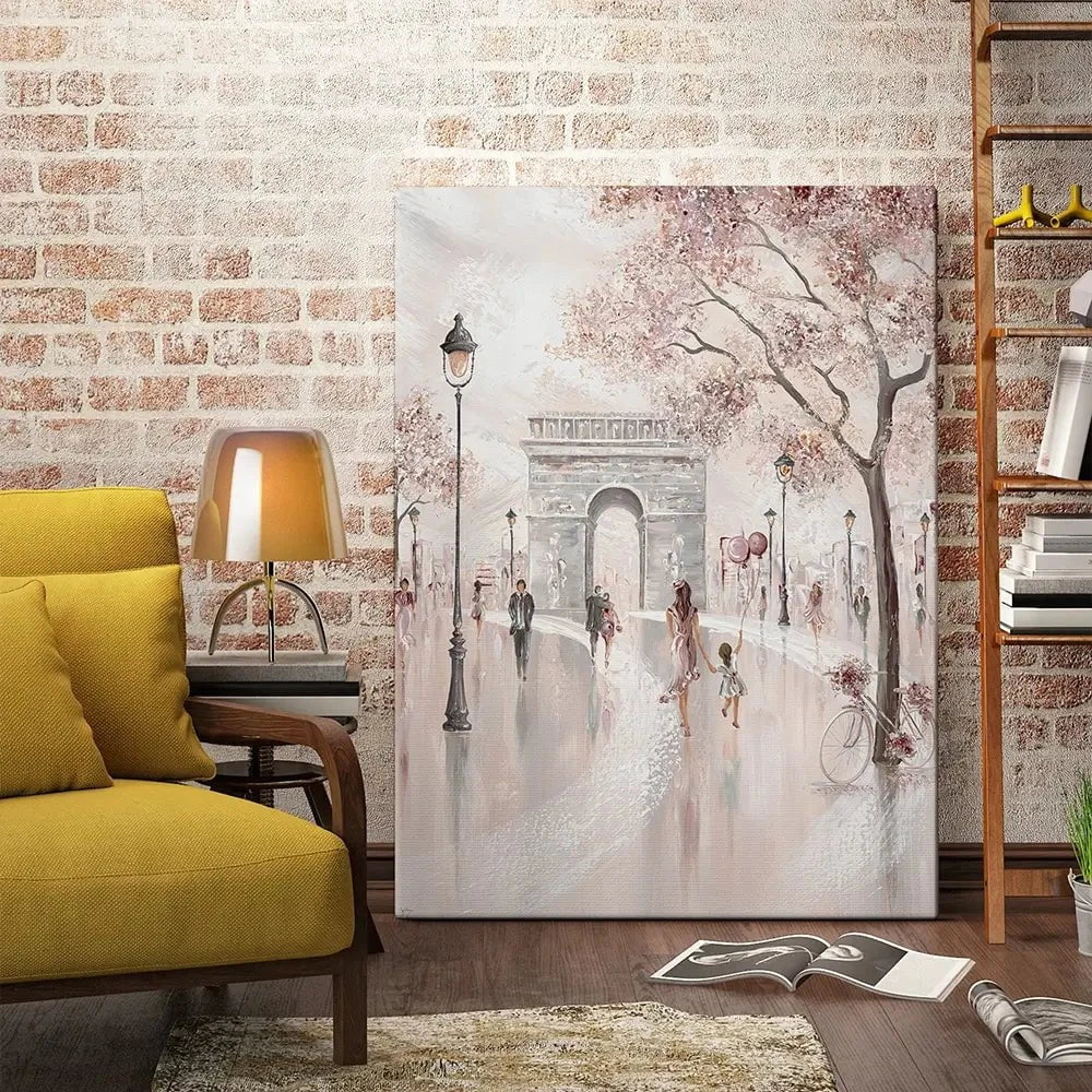 Blissful Paris Canvas Print Blissful Paris Canvas Print wall art product Isabella Karolewicz