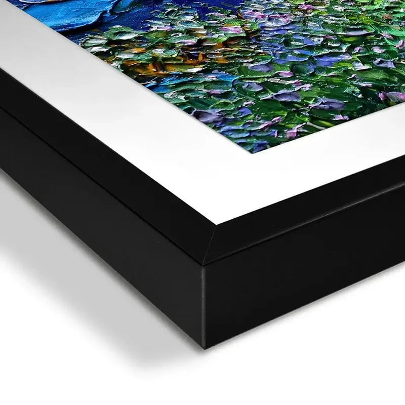 Blissful View Framed Art Print Blissful View Framed Art Print wall art product Nada Khatib