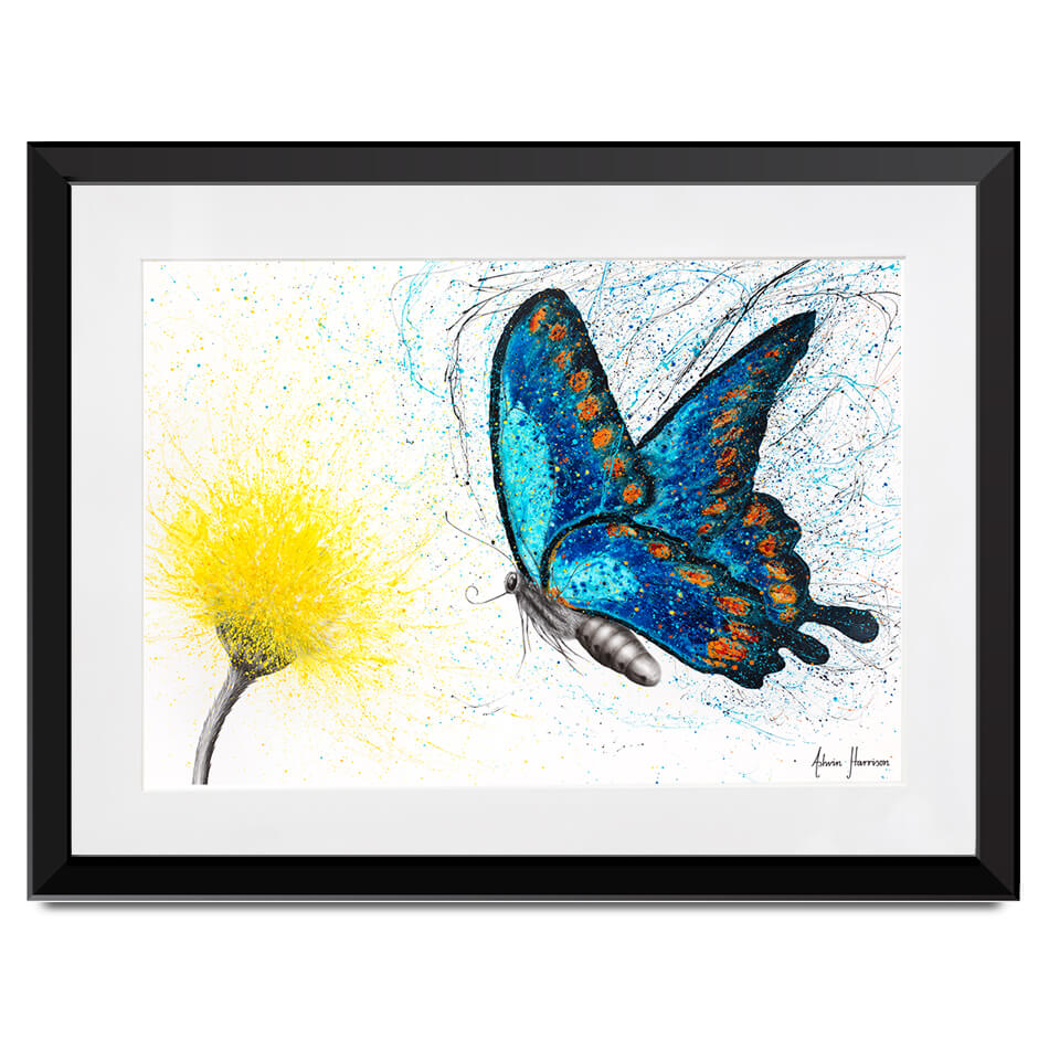 Bloomful Butterfly Framed Art Print Bloomful Butterfly Framed Art Print wall art product Ashvin Harrison